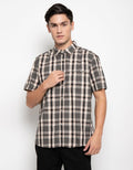 Watchout Casual Kemeja Lengan Pendek