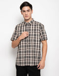 Watchout Casual Kemeja Lengan Pendek