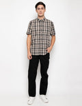 Watchout Casual Kemeja Lengan Pendek