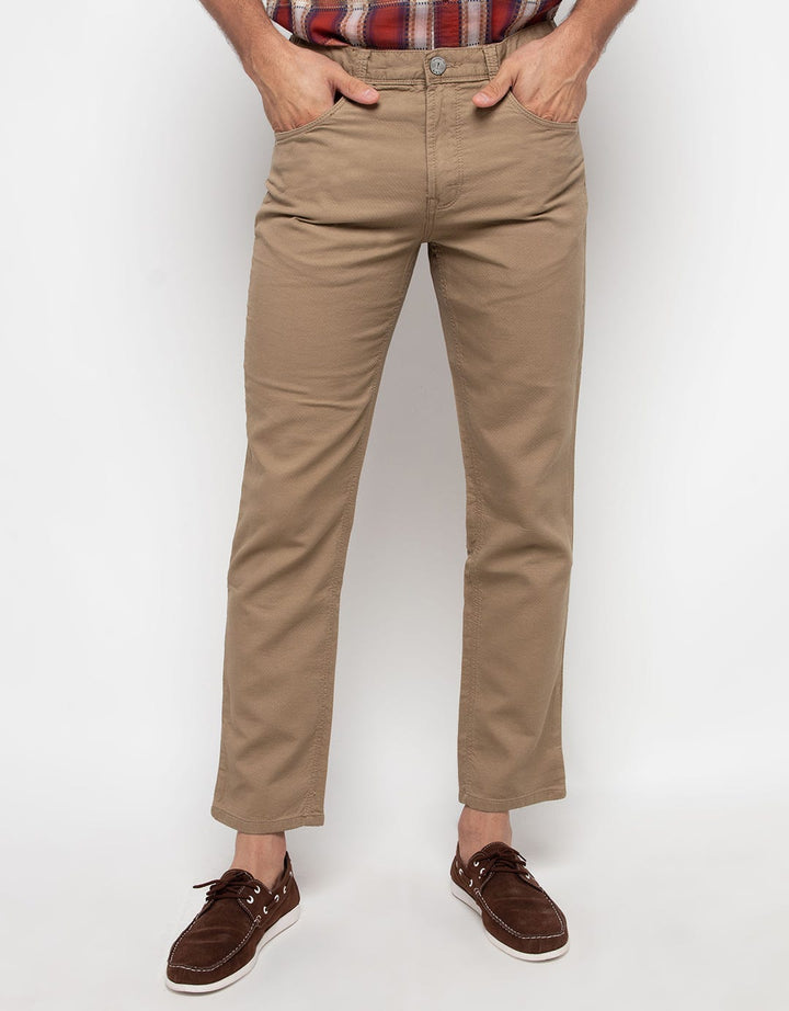 Watchout Casual Plain Simple Look Celana Panjang Pria