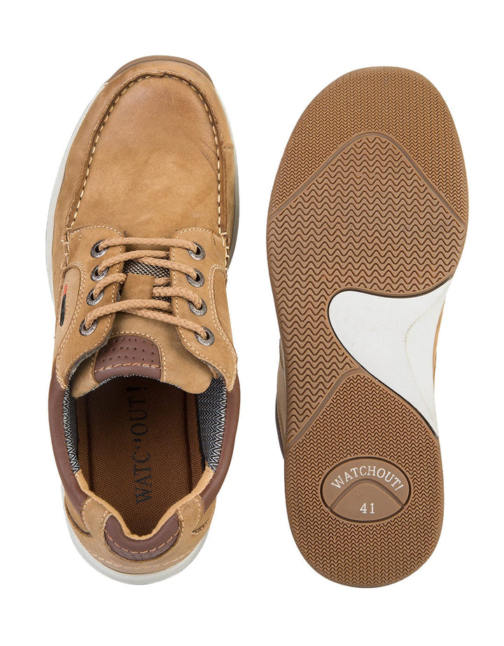 Watchout Casual Semi Moccassin