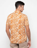 Watchout Jeans Shirt Full Print Motif