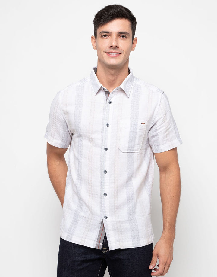 Watchout Casual Short Sleeve Shirt