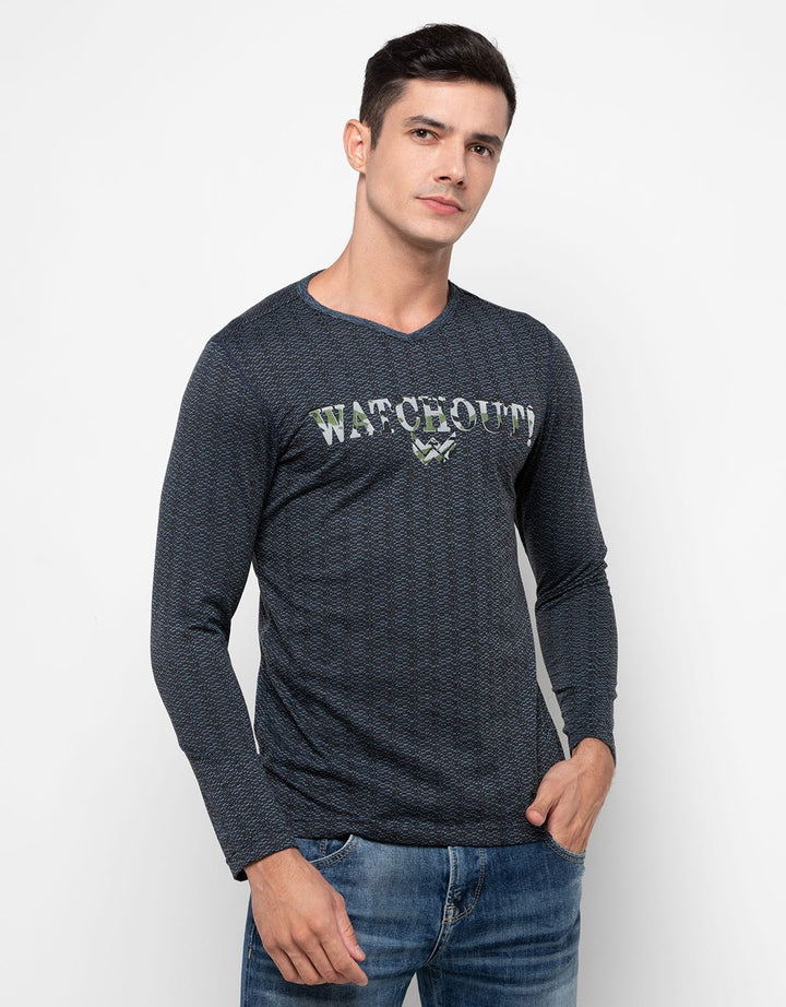 Watchout Casual T-Shirt