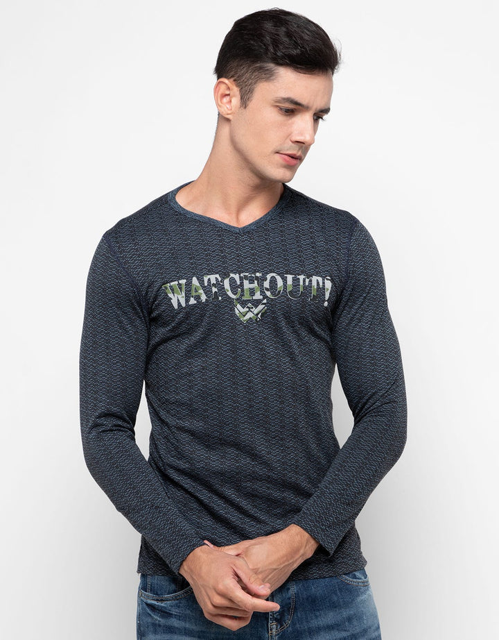 Watchout Casual T-Shirt