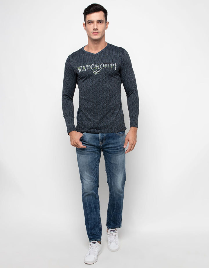 Watchout Casual T-Shirt