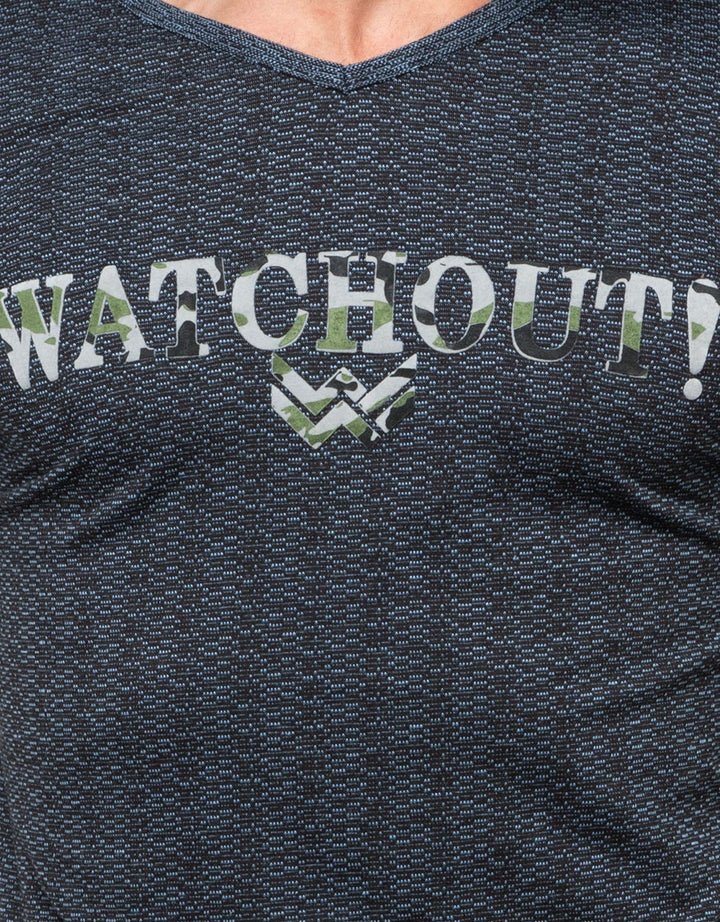 Watchout Casual T-Shirt