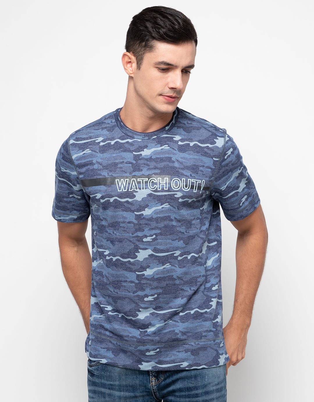 Watchout Casual T-Shirt