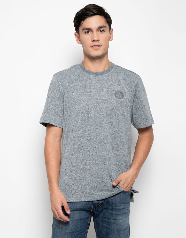 Watchout Casual T-shirt Detail Patch Brand