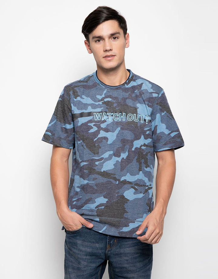 Watchout Casual T-shirt Print Camouflage