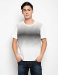 Watchout Jean's T-shirt Aksen Print Geometris