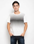Watchout Jean's T-shirt Aksen Print Geometris