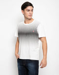 Watchout Jean's T-shirt Aksen Print Geometris