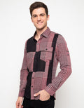 Watchout Jeans Shirt Print Check