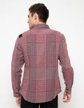 Watchout Jeans Shirt Print Check