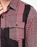 Watchout Jeans Shirt Print Check
