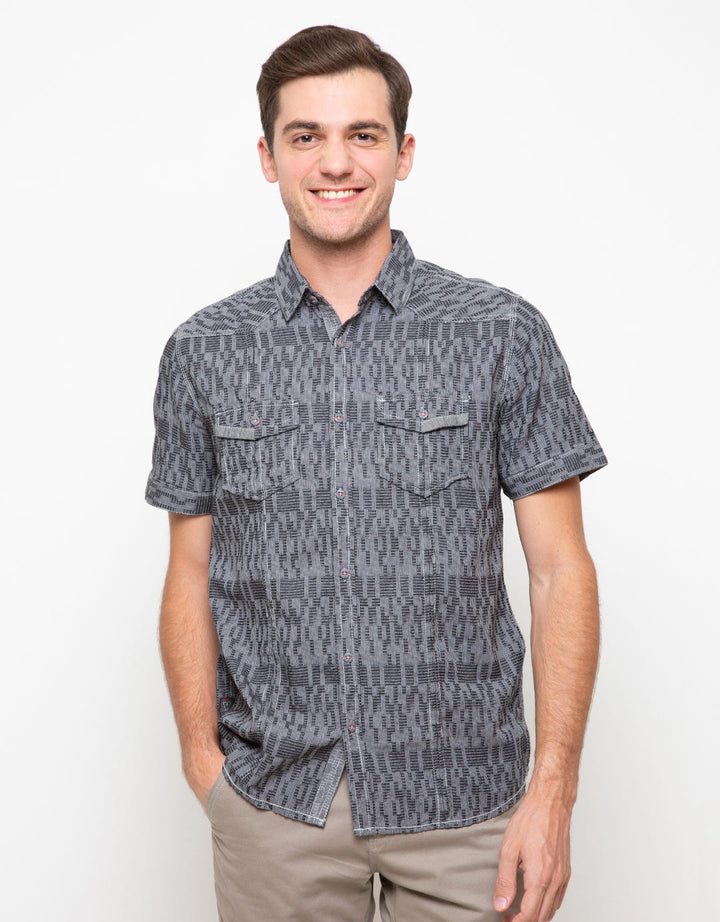 Watchout Jeans Shirt