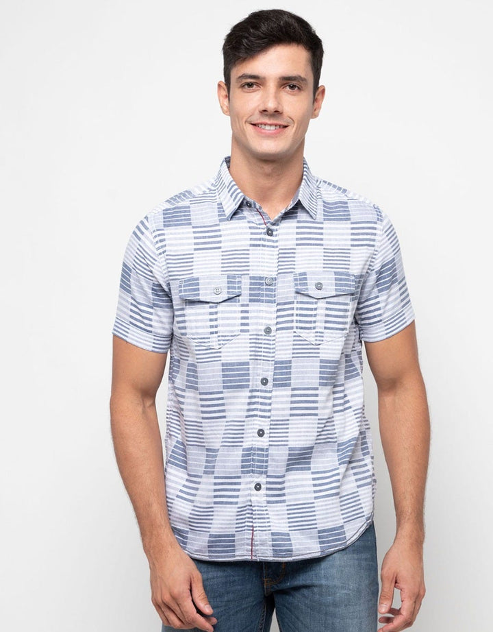 Watchout Jeans Shirt