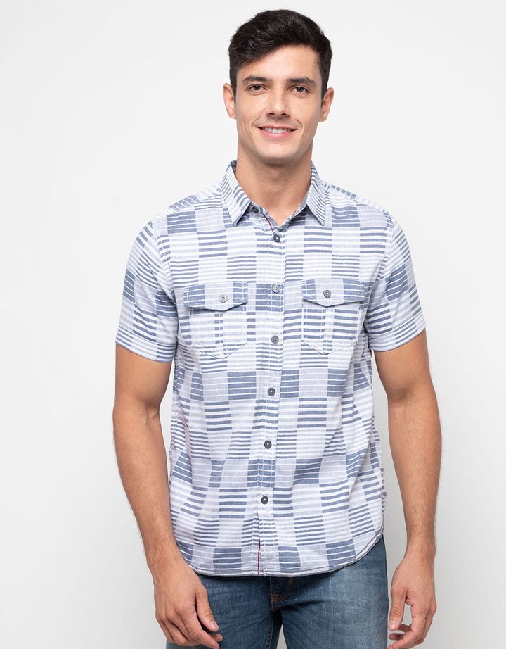Watchout Jeans Shirt