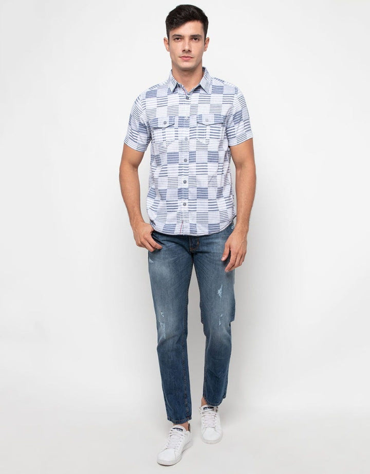 Watchout Jeans Shirt