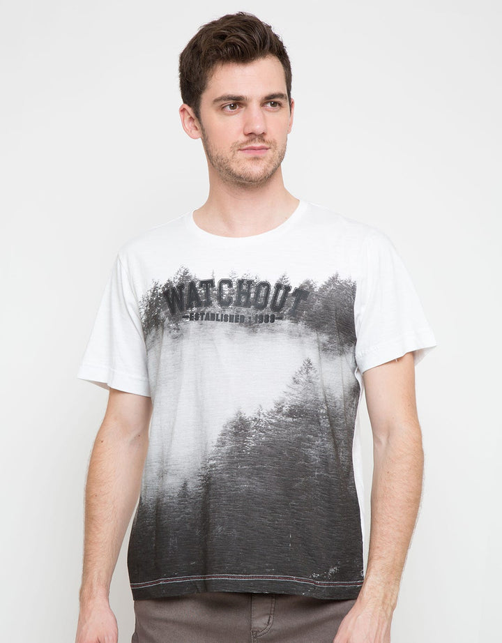 Watchout Jeans T-Shirt Forest