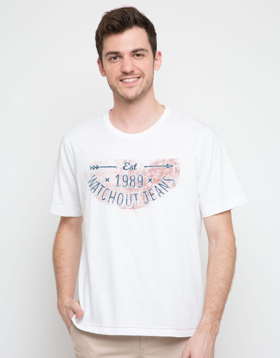 Watchout Jeans T-Shirt