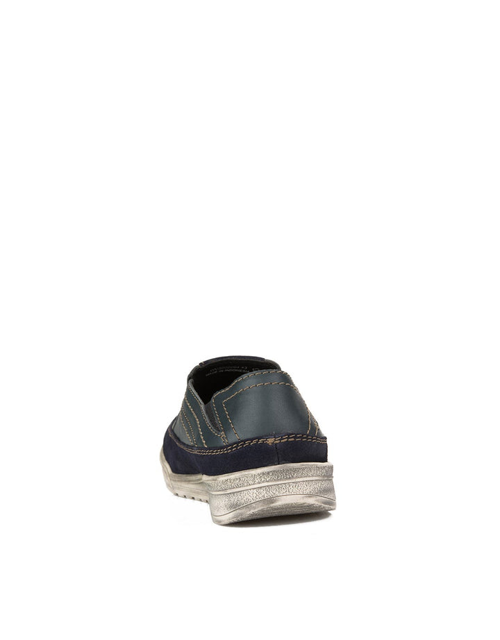 Watchout Sepatu Loafer Detail Stitching