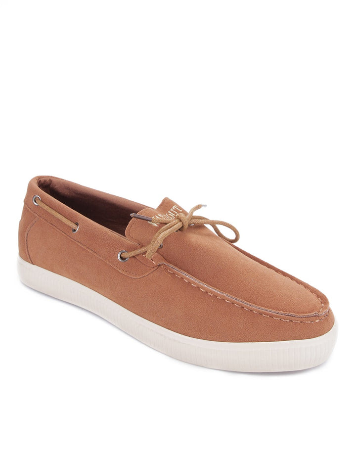 Watchout Men's Casual Slip On Lace Shoes