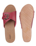 Triset Wedges Sandals Slip On TQ200180328