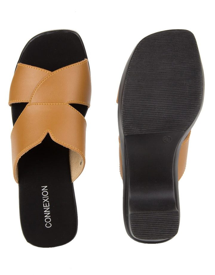 SLIPPER SANDALS CUT
