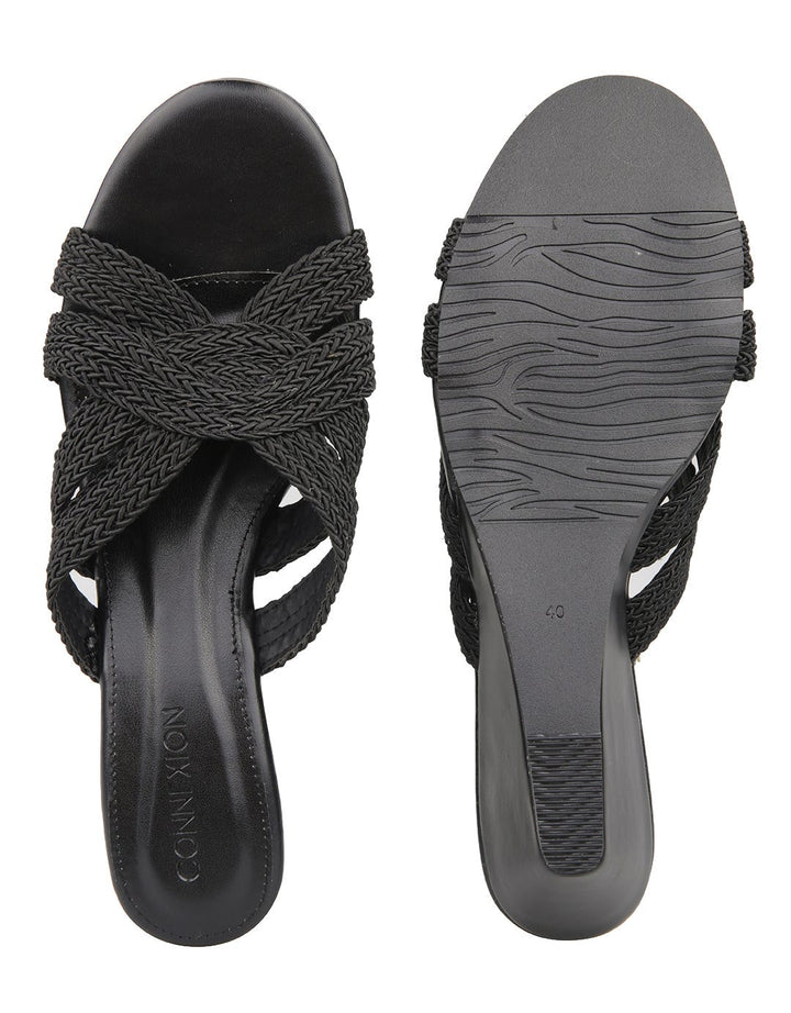 SLIPPER SANDALS KNIT