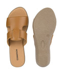 SLIPPER SANDALS CUT