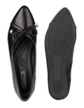 Peter Keiza Sepatu Wedges Detail Diamante Ribbon