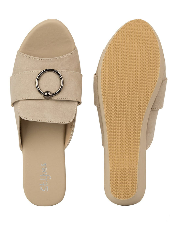 SLIPPER SANDALS BUCK
