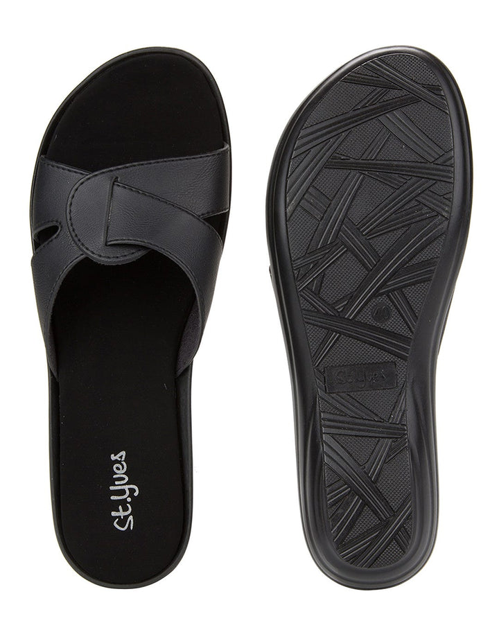 SLIPPER SANDALS WIDE