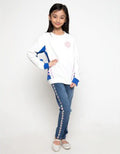 Nevada Sweatshirt Influencer Girl Anak