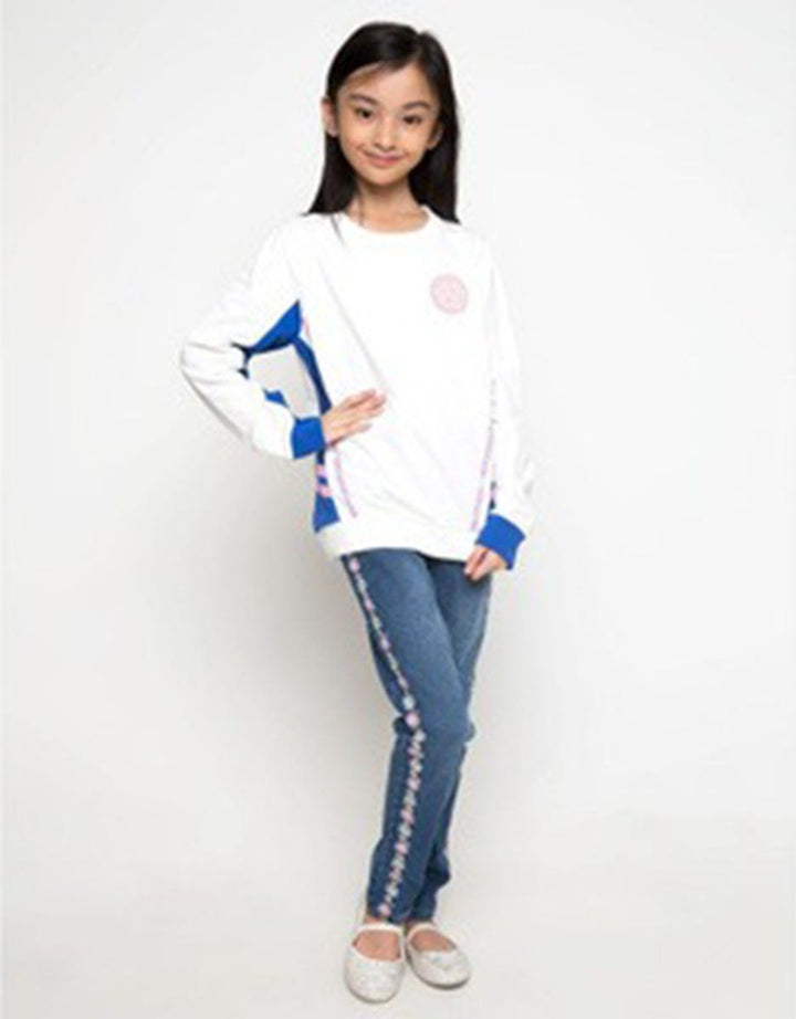 Nevada Sweatshirt Influencer Girl Anak