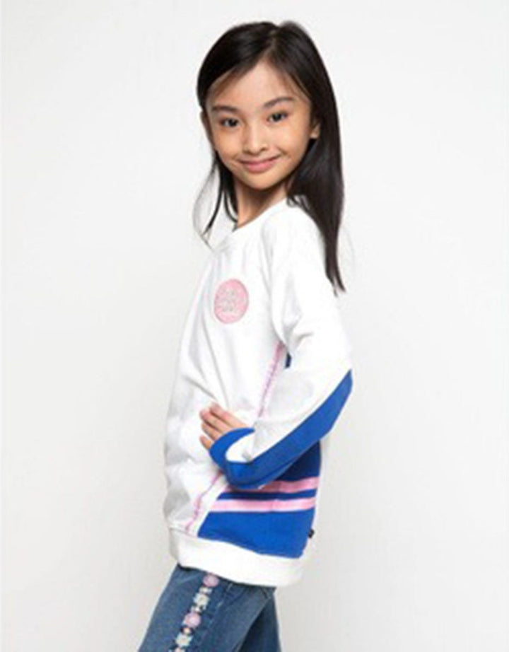Nevada Sweatshirt Influencer Girl Anak