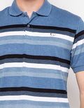 Walrus Kaos Polo Pria Motif Garis (Salur) T12014B