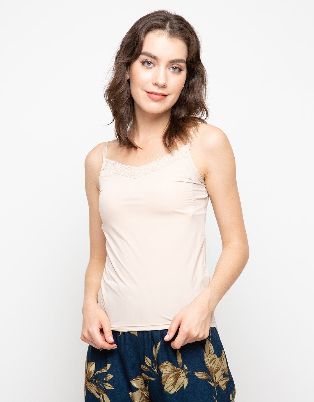 White Berry Camisole List Micro