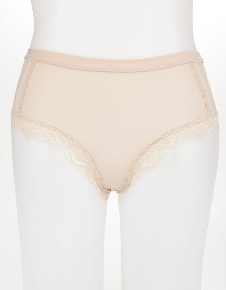 LACE MICRO MIDI PANT