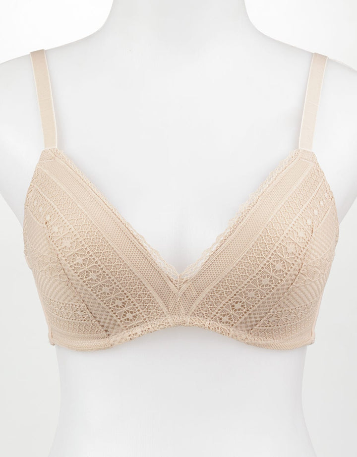W FULL LACE 34 CUP B