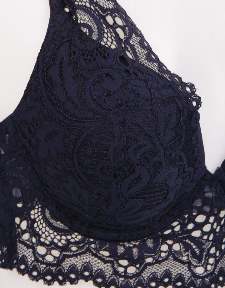 W LACE HIGH CUP34 BR