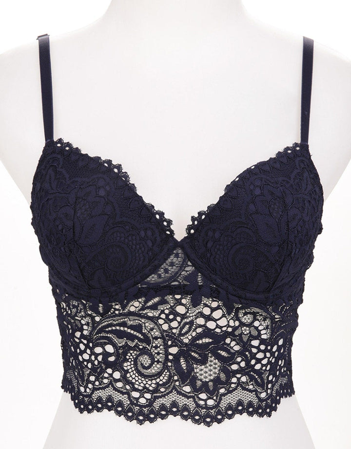 W LACE BRALETTE 34 C