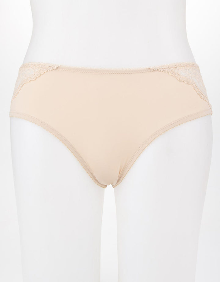 Whiteberry Micro Lace Midi Panty