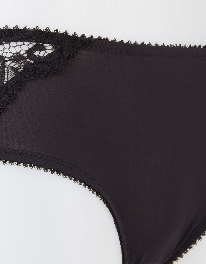 Whiteberry Micro Lace Midi Panty