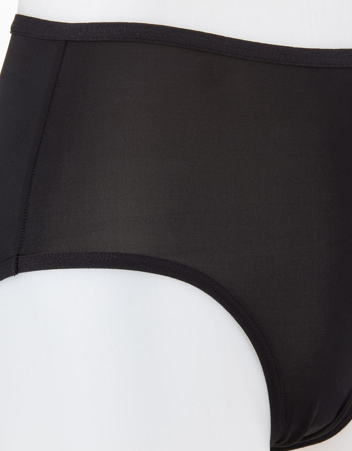 Whiteberry Plain Micro Panty