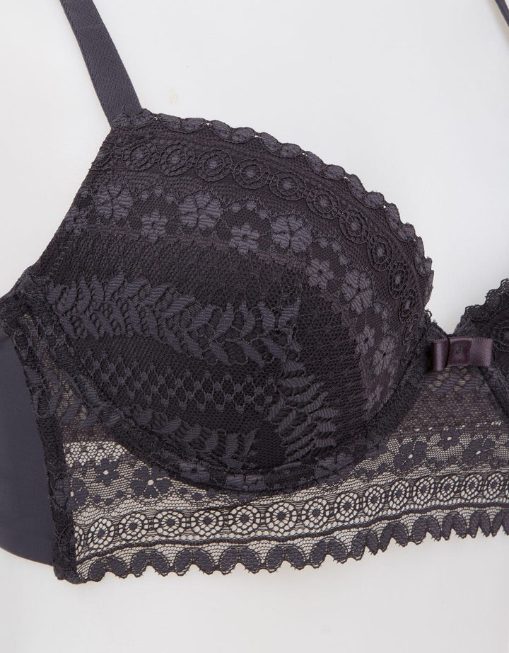 W LACE 34 CUP BRALET