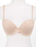Whiteberry Wire Micro Half Cup Side Push Bra