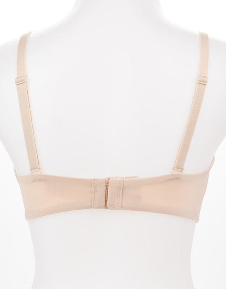 Whiteberry Wire Micro Half Cup Side Push Bra